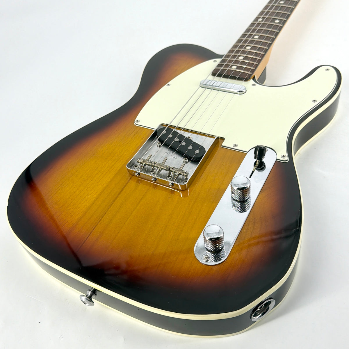 2012 Fender Japan ’62 Reissue Telecaster Custom TL-62 - 3 Tone Sunburst
