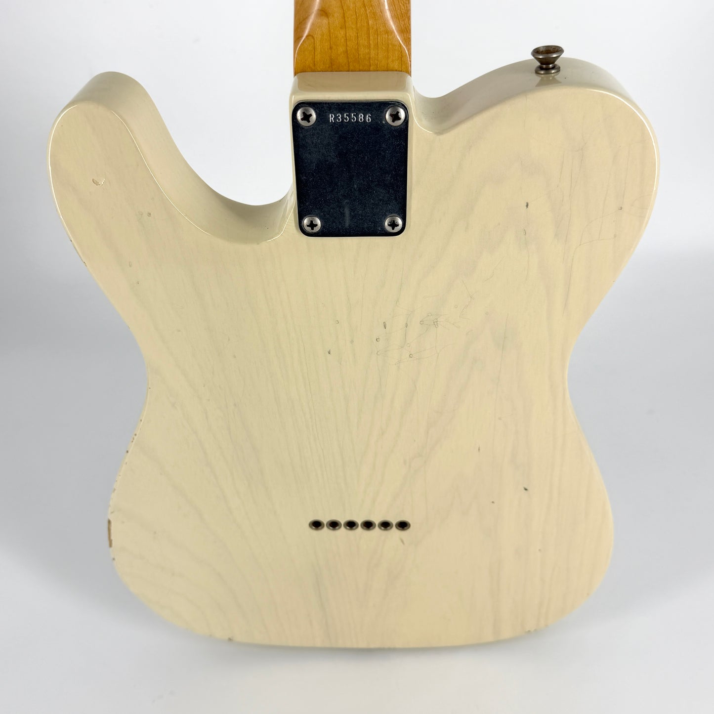 2007 Fender Custom Shop ’63 Telecaster Relic – Vintage Blonde