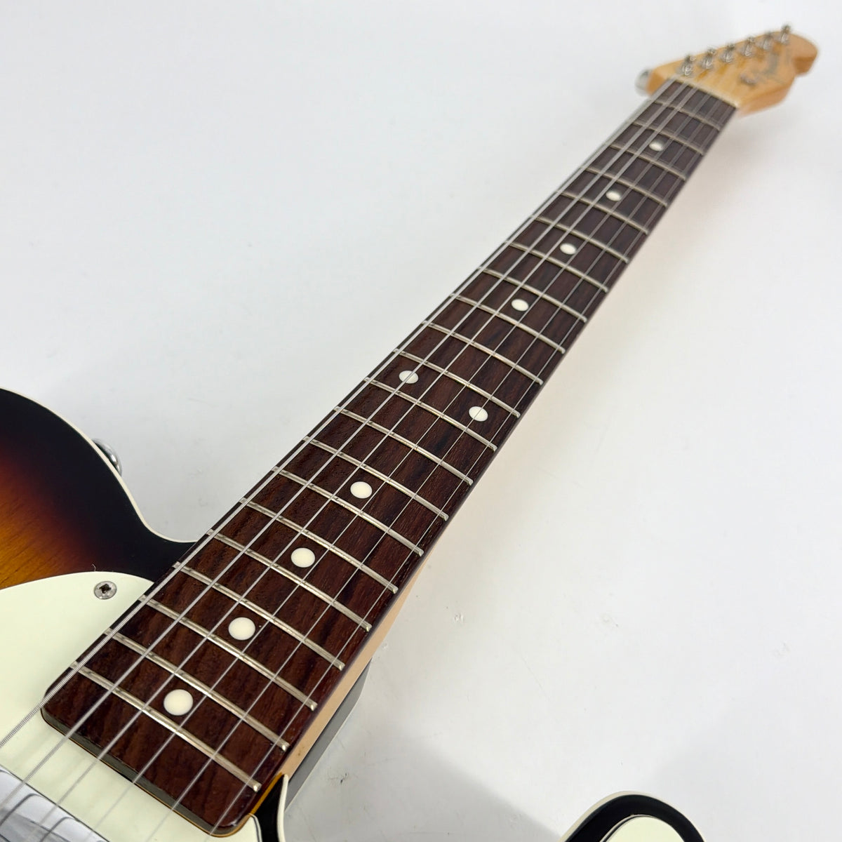 2012 Fender Japan ’62 Reissue Telecaster Custom TL-62 - 3 Tone Sunburst