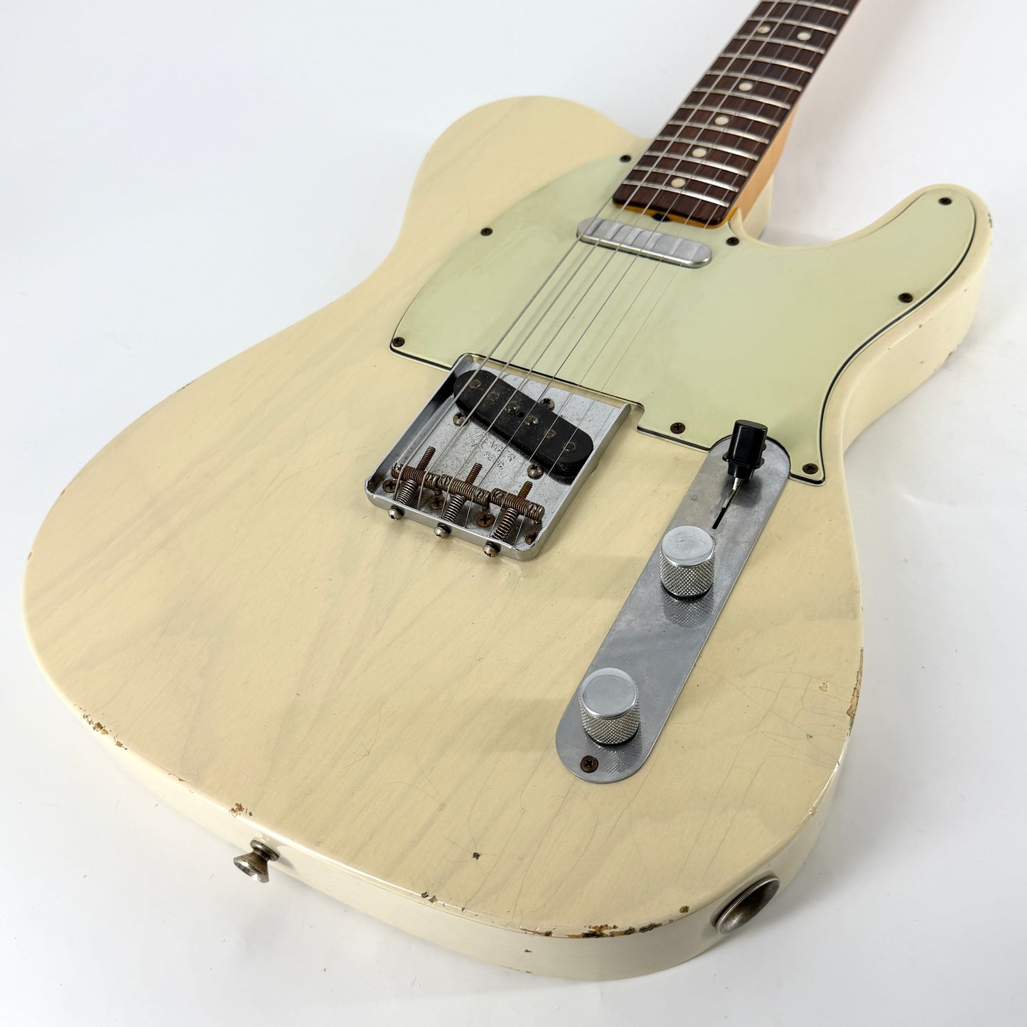 2007 Fender Custom Shop ’63 Telecaster Relic – Vintage Blonde