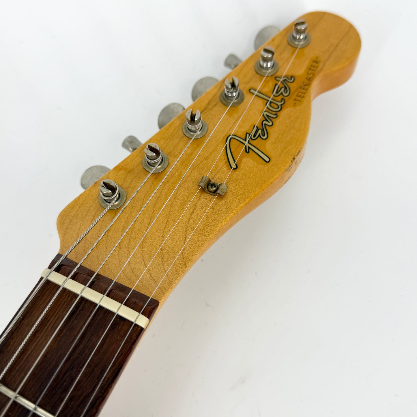 2007 Fender Custom Shop ’63 Telecaster Relic – Vintage Blonde