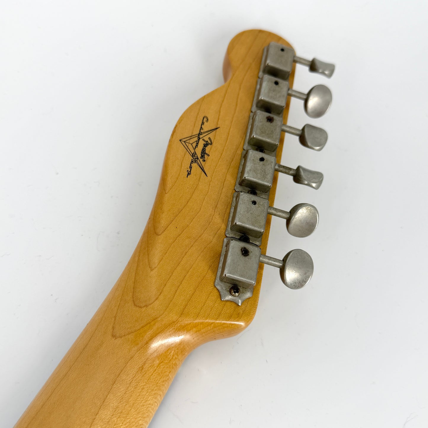 2007 Fender Custom Shop ’63 Telecaster Relic – Vintage Blonde