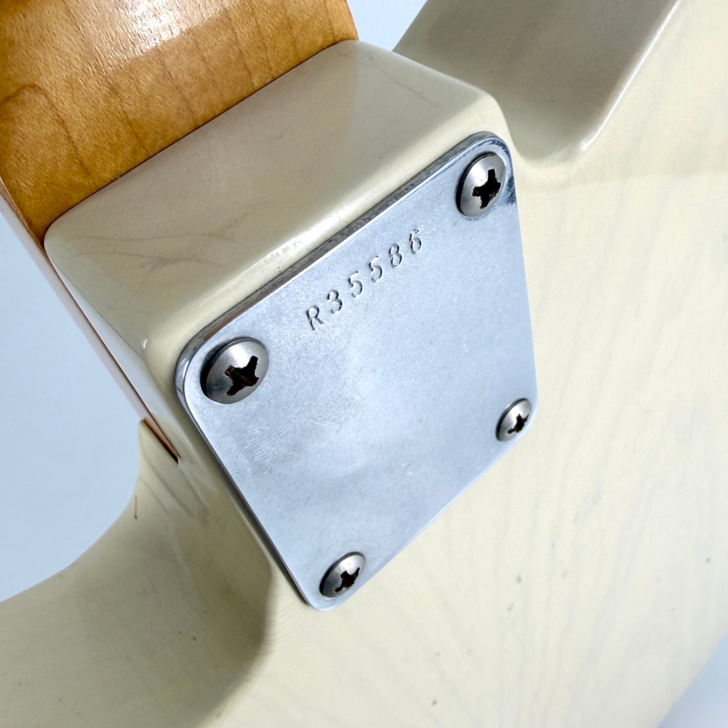 2007 Fender Custom Shop ’63 Telecaster Relic – Vintage Blonde