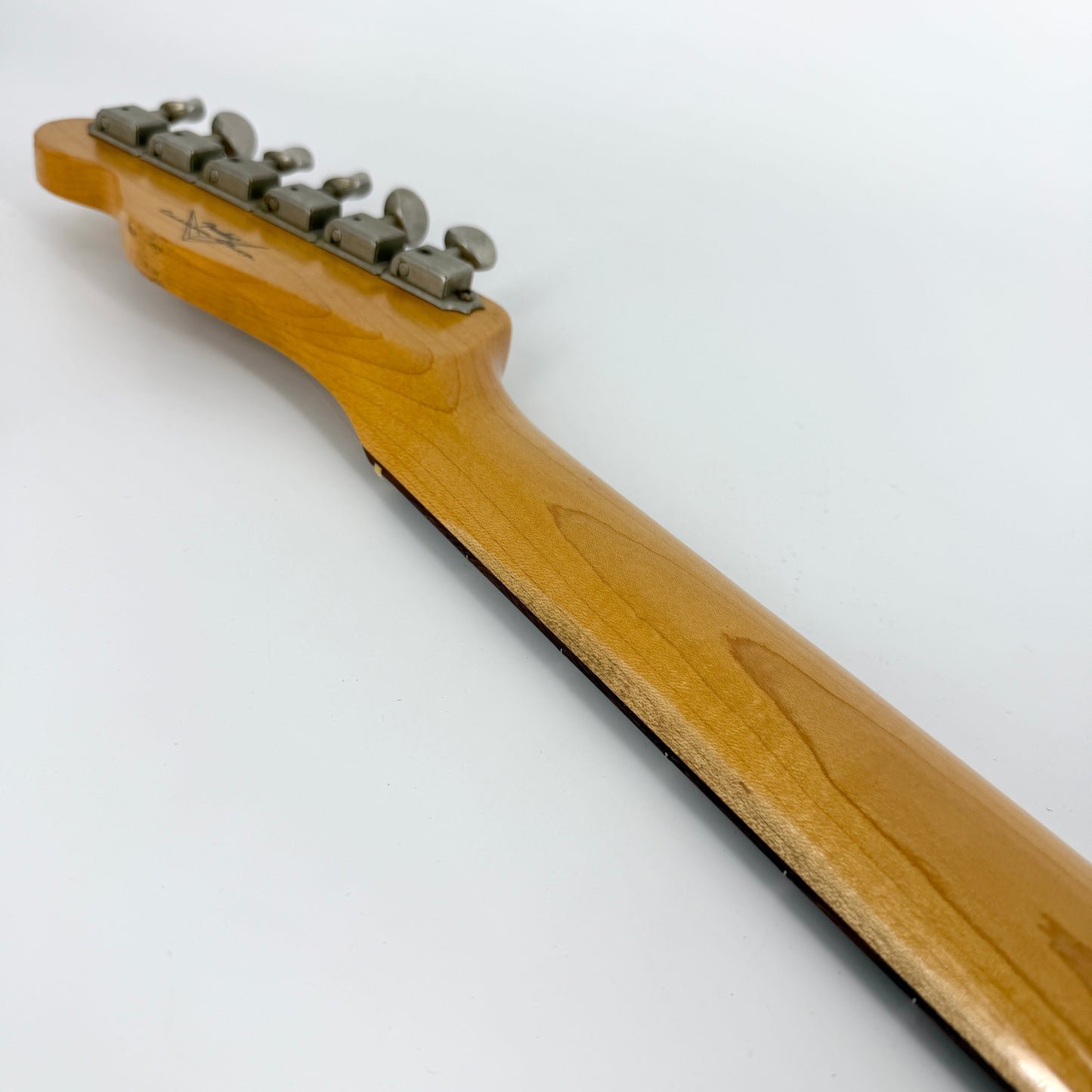 2007 Fender Custom Shop ’63 Telecaster Relic – Vintage Blonde