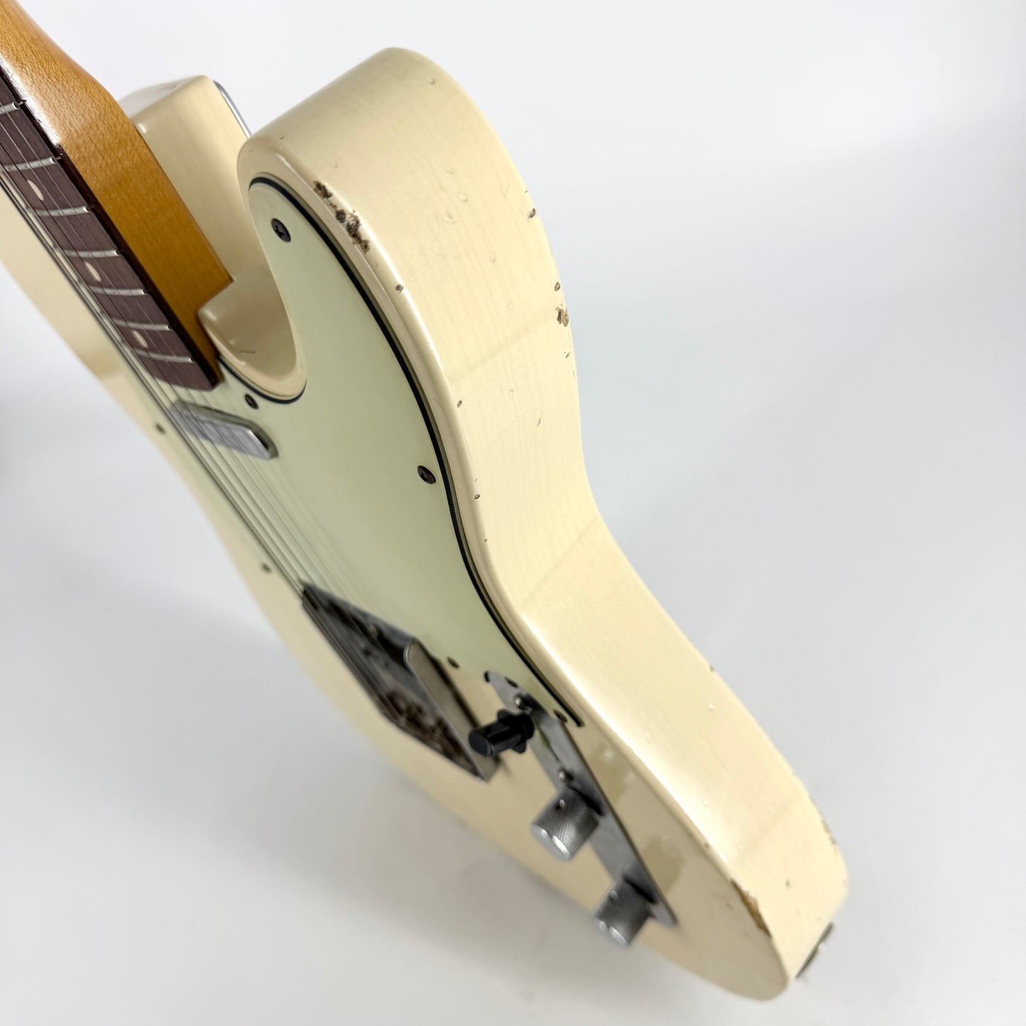 2007 Fender Custom Shop ’63 Telecaster Relic – Vintage Blonde