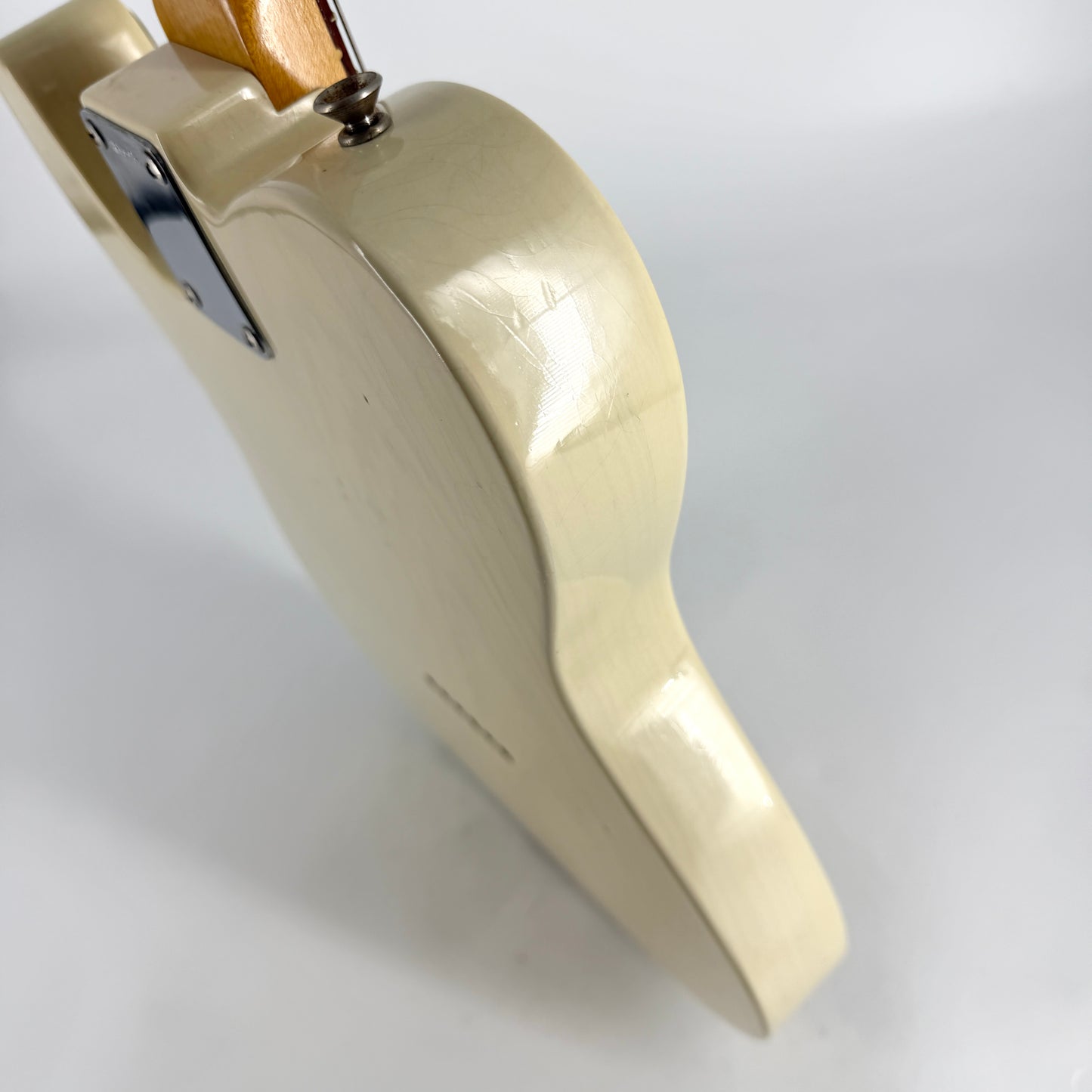 2007 Fender Custom Shop ’63 Telecaster Relic – Vintage Blonde