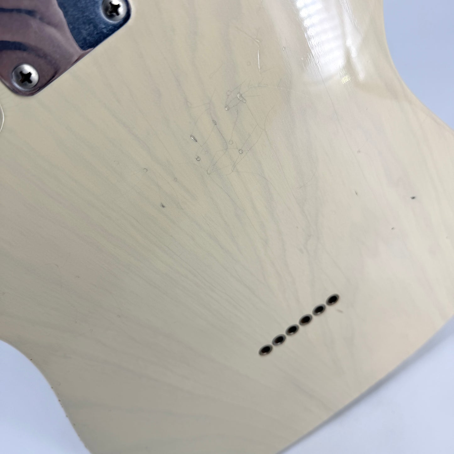 2007 Fender Custom Shop ’63 Telecaster Relic – Vintage Blonde