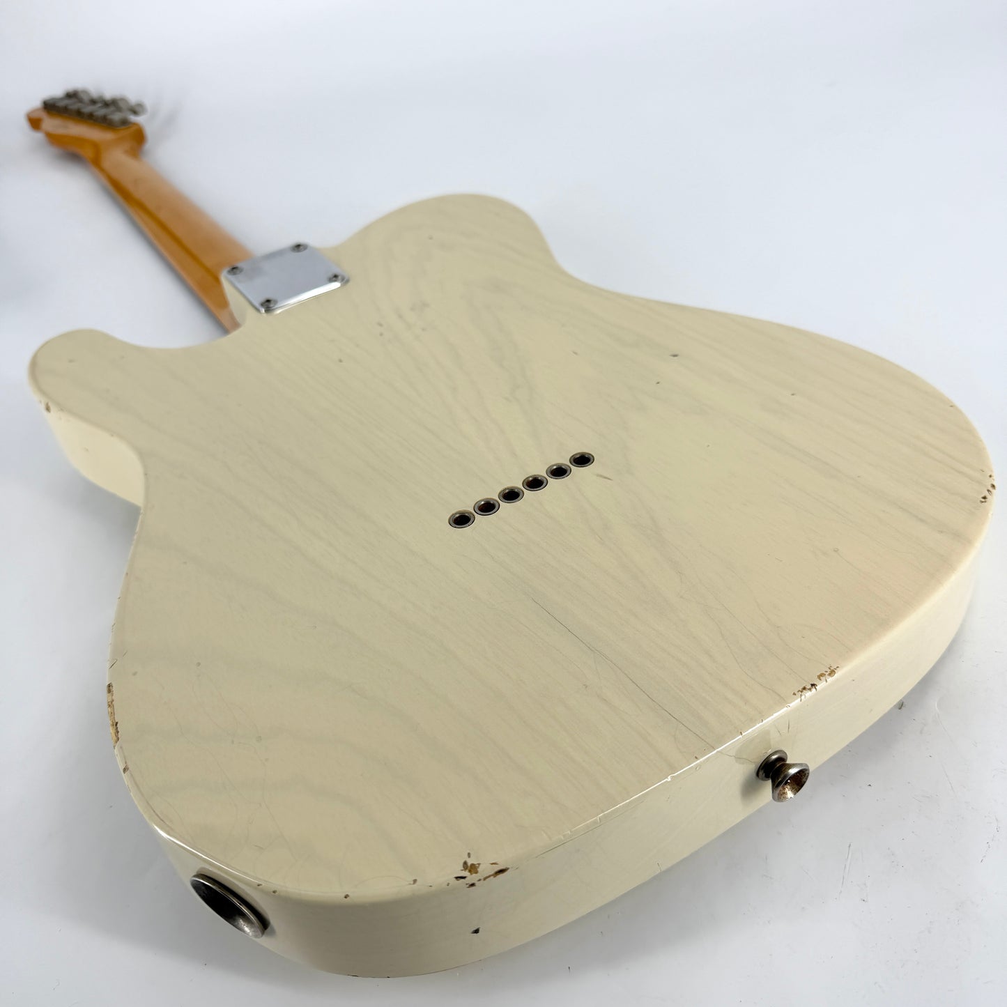 2007 Fender Custom Shop ’63 Telecaster Relic – Vintage Blonde