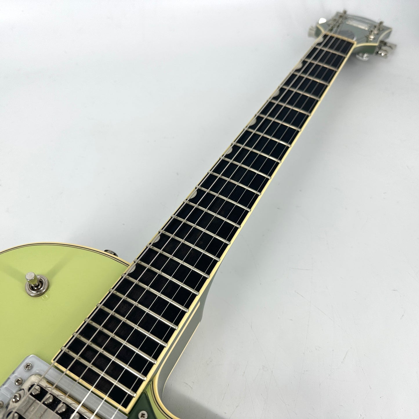 2020 Gretsch G6659T Players Edition Broadkaster Jnr - 2 Tone Smoke Green