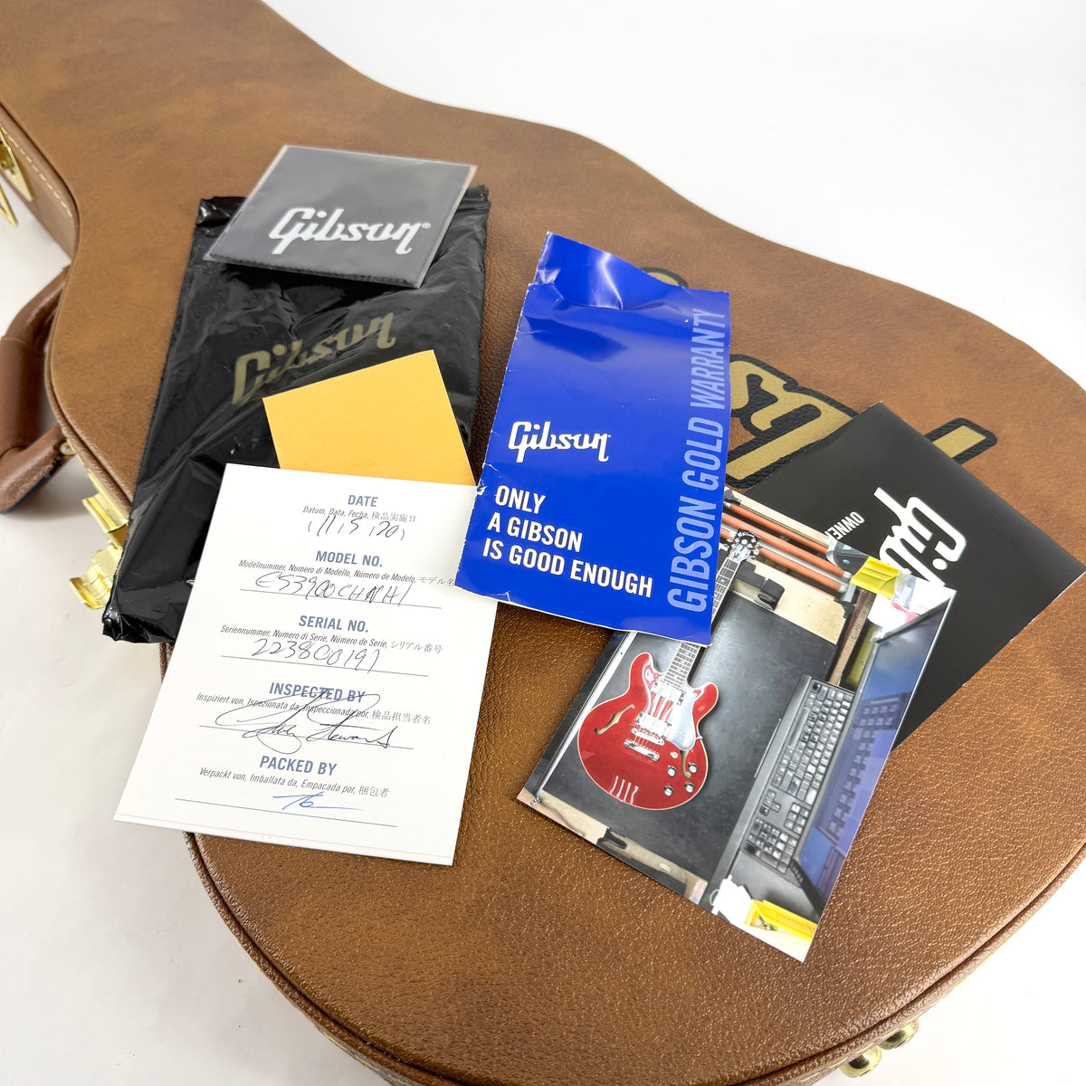 2020 Gibson ES-339 - Sixties Cherry