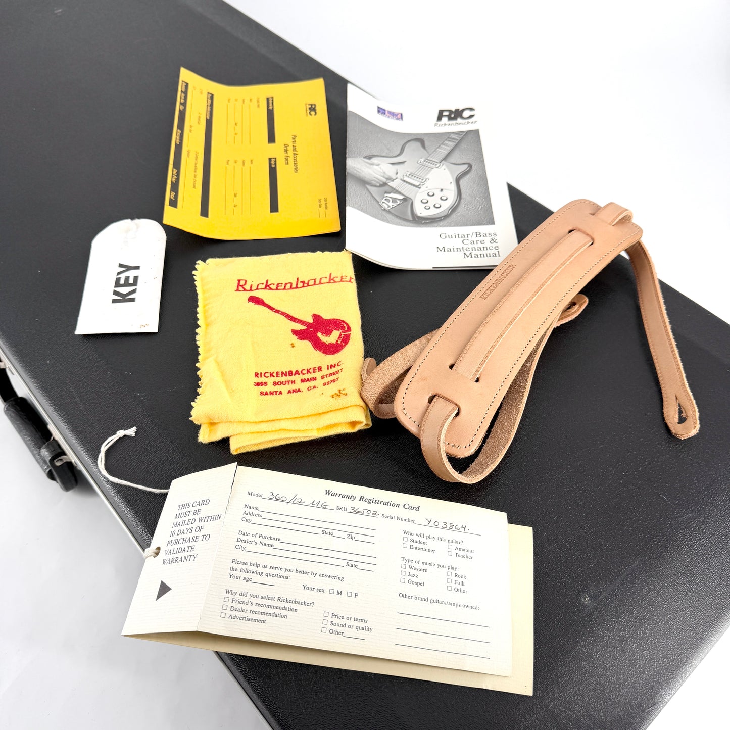 2000 Rickenbacker 360/12 12-String - Mapleglo