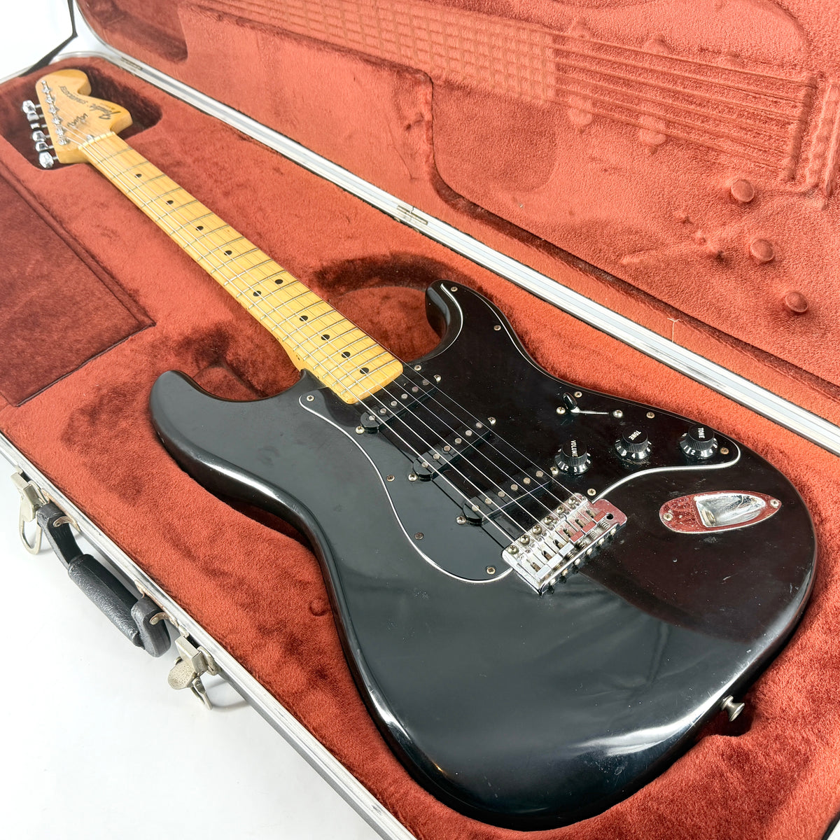 1979 Fender American Stratocaster – Black