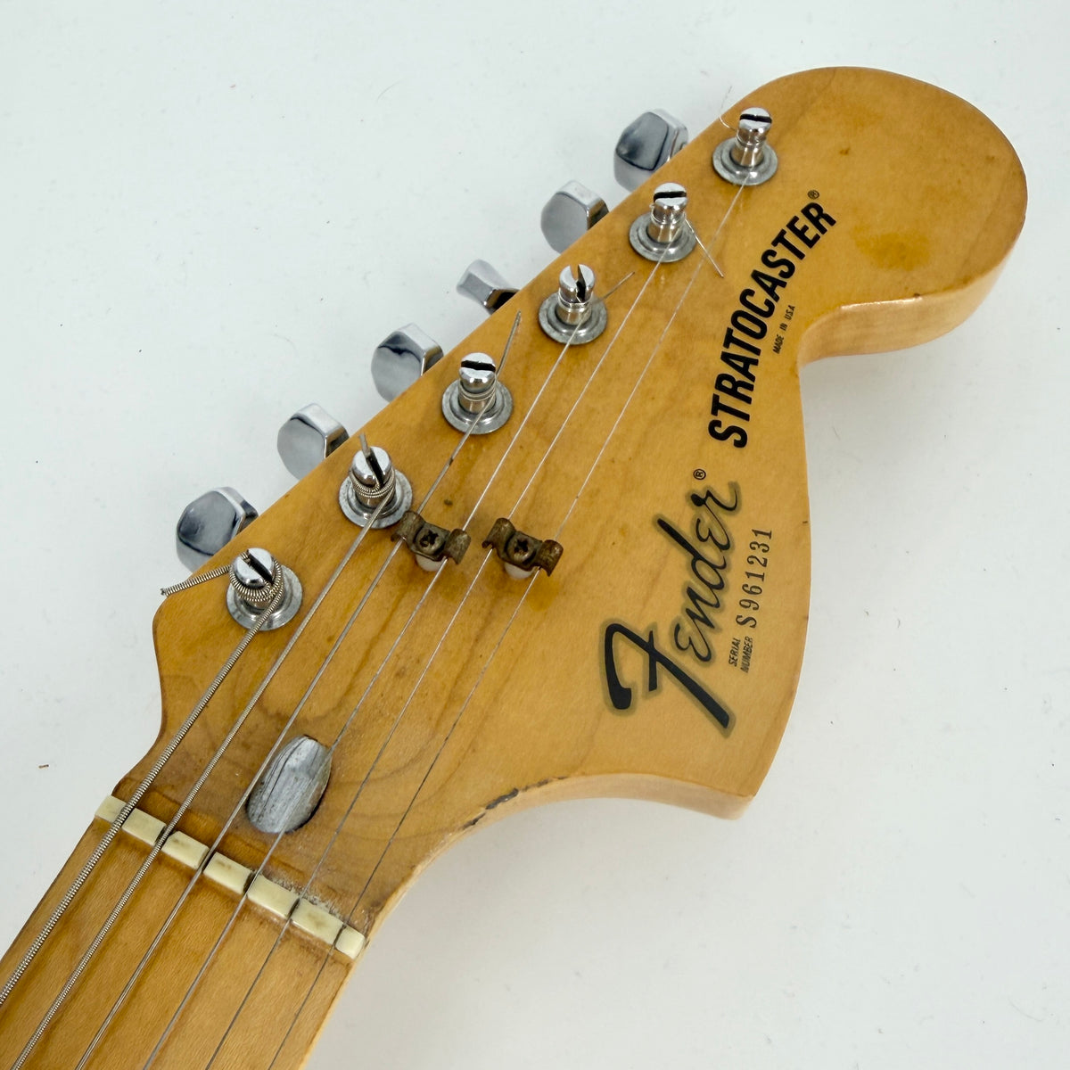1979 Fender American Stratocaster – Black