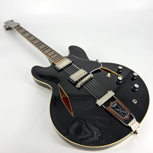 2022 Gibson Custom Shop Murphy Lab 1964 Trini Lopez Ultra Light Aged - Ebony
