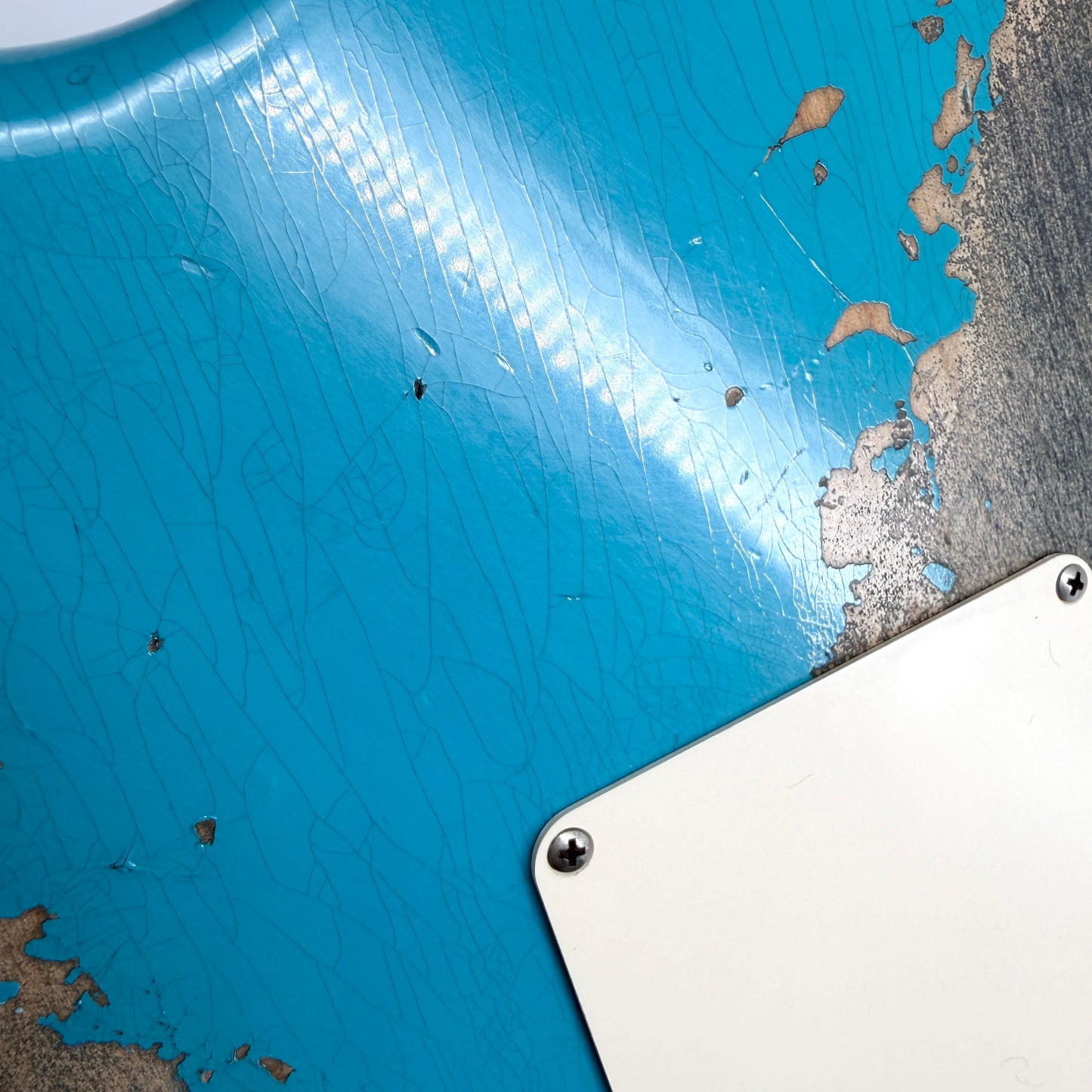 2020 Fender Custom Shop ’56 Heavy Relic Stratocaster – Taos Turquoise