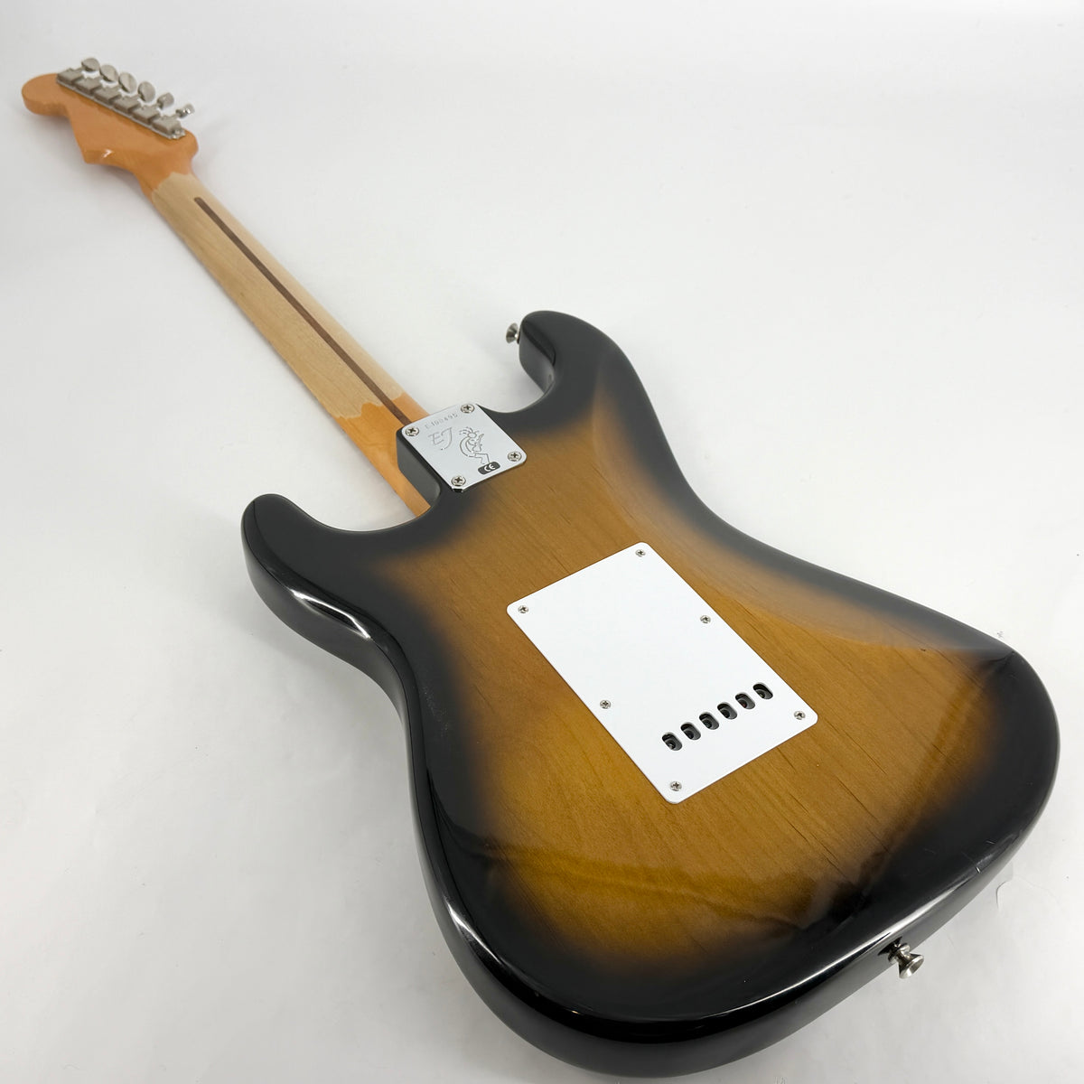 2005 Fender Eric Johnson Stratocaster -  2 Tone Sunburst