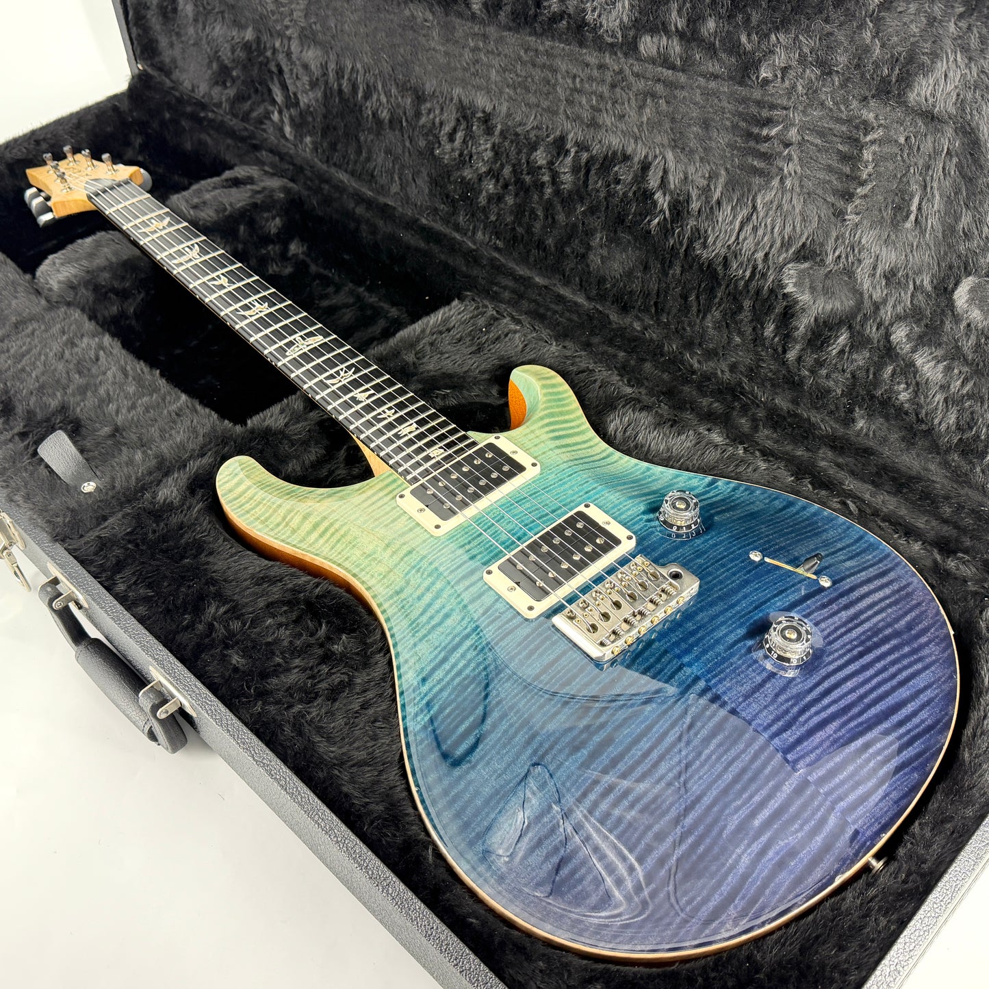 2013 PRS Wood Library Custom 24 - Blue Fade