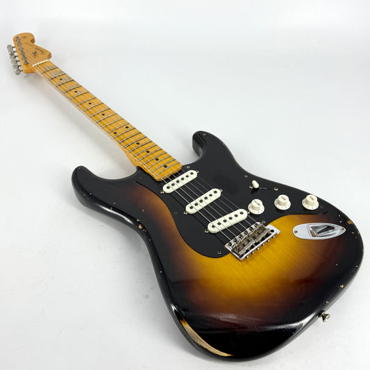 2016 Fender Custom Shop Limited Edition Ancho Poblano Relic Stratocaster - 2 Tone Sunburst