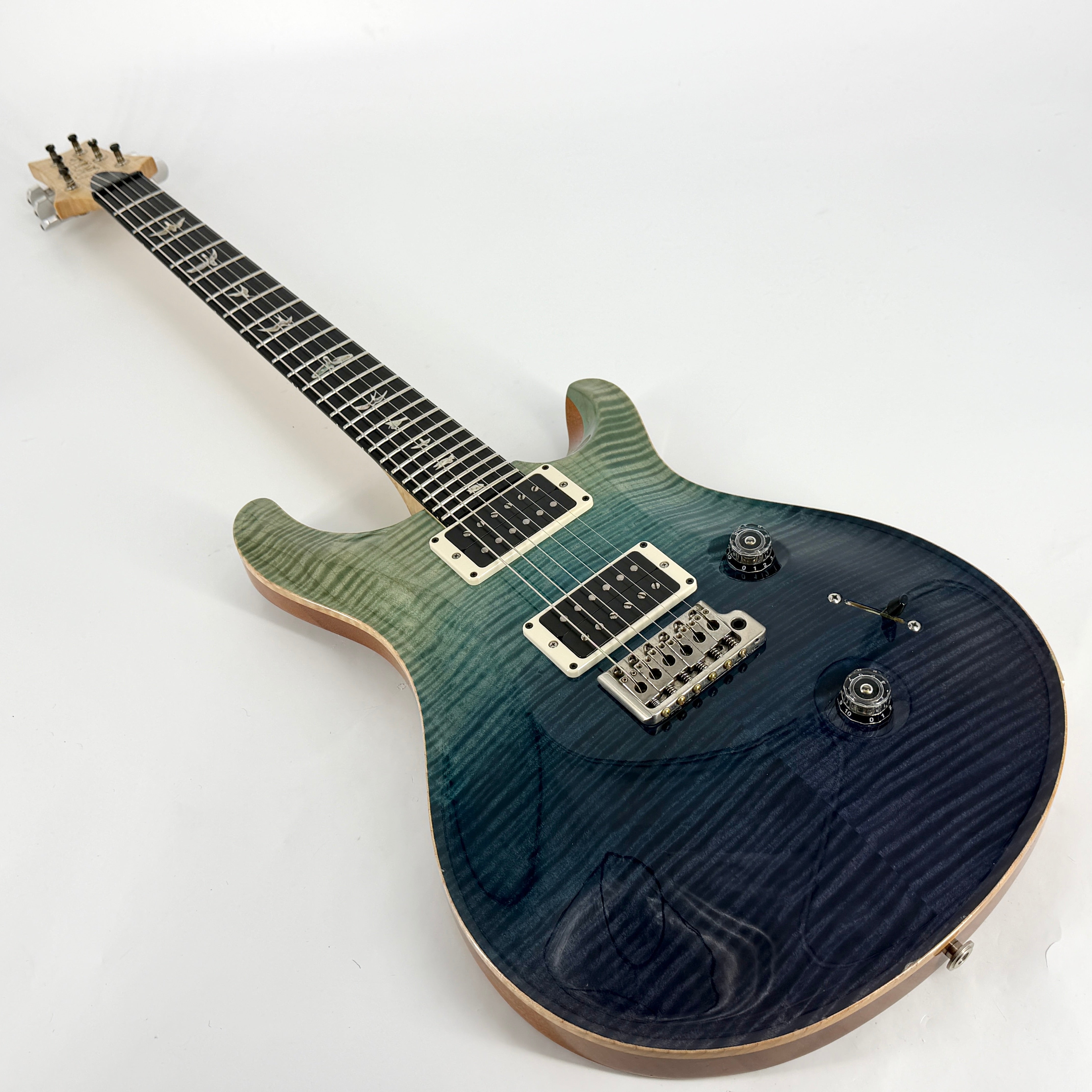 ふ*ら様 PRS custom24 2013 2013 PRS Wood Library Custom 24 - Blue Fade – Jordan Guitars