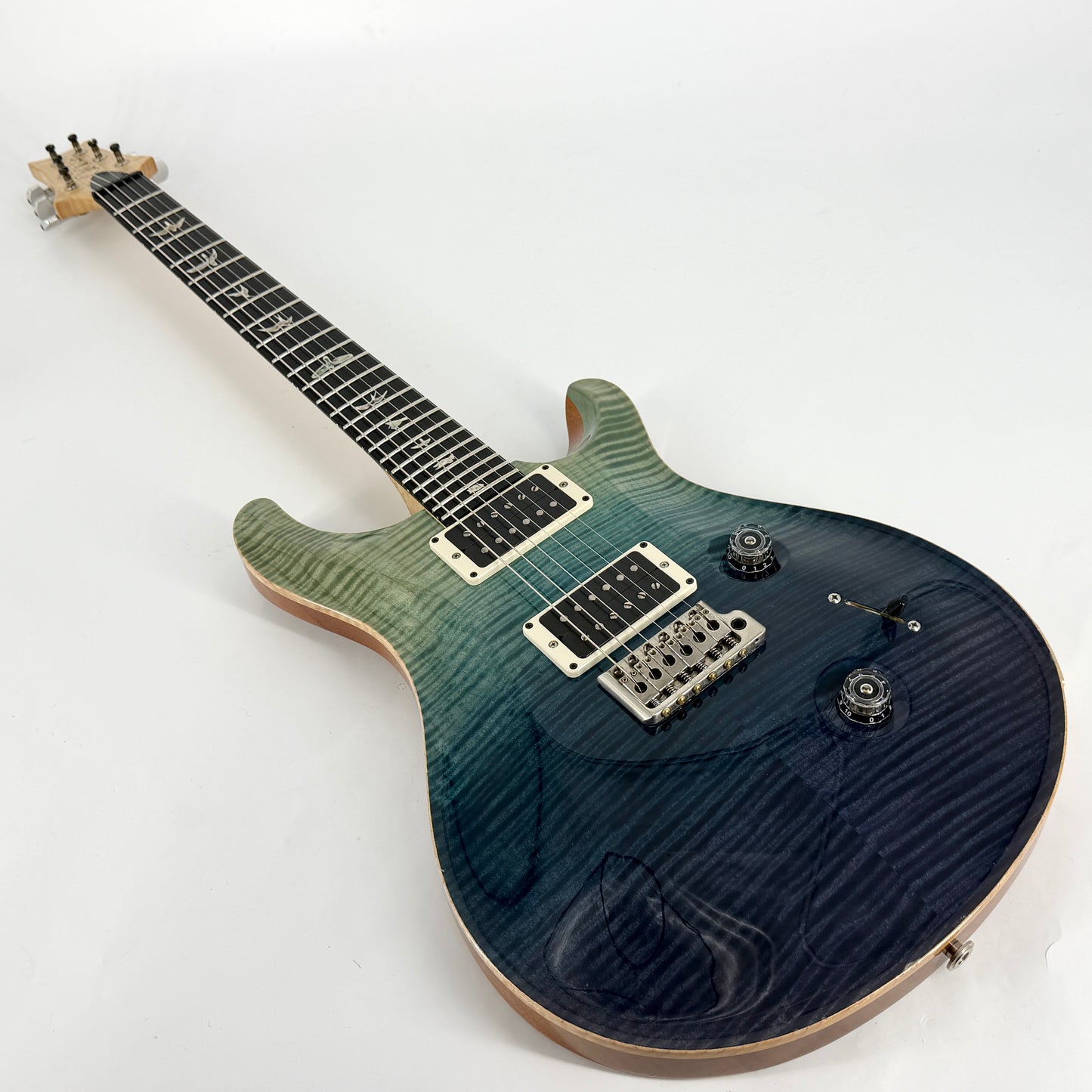 2013 PRS Wood Library Custom 24 - Blue Fade