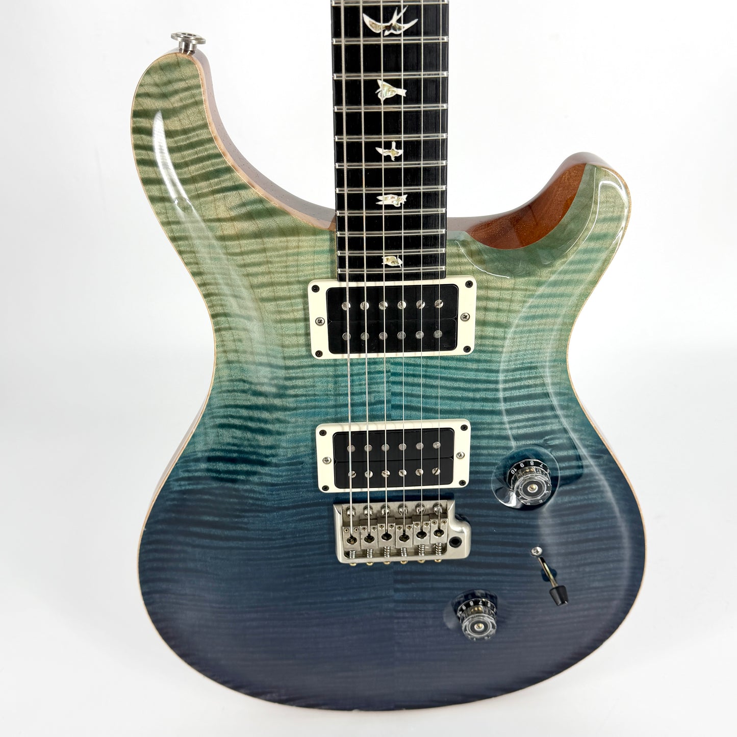 2013 PRS Wood Library Custom 24 - Blue Fade