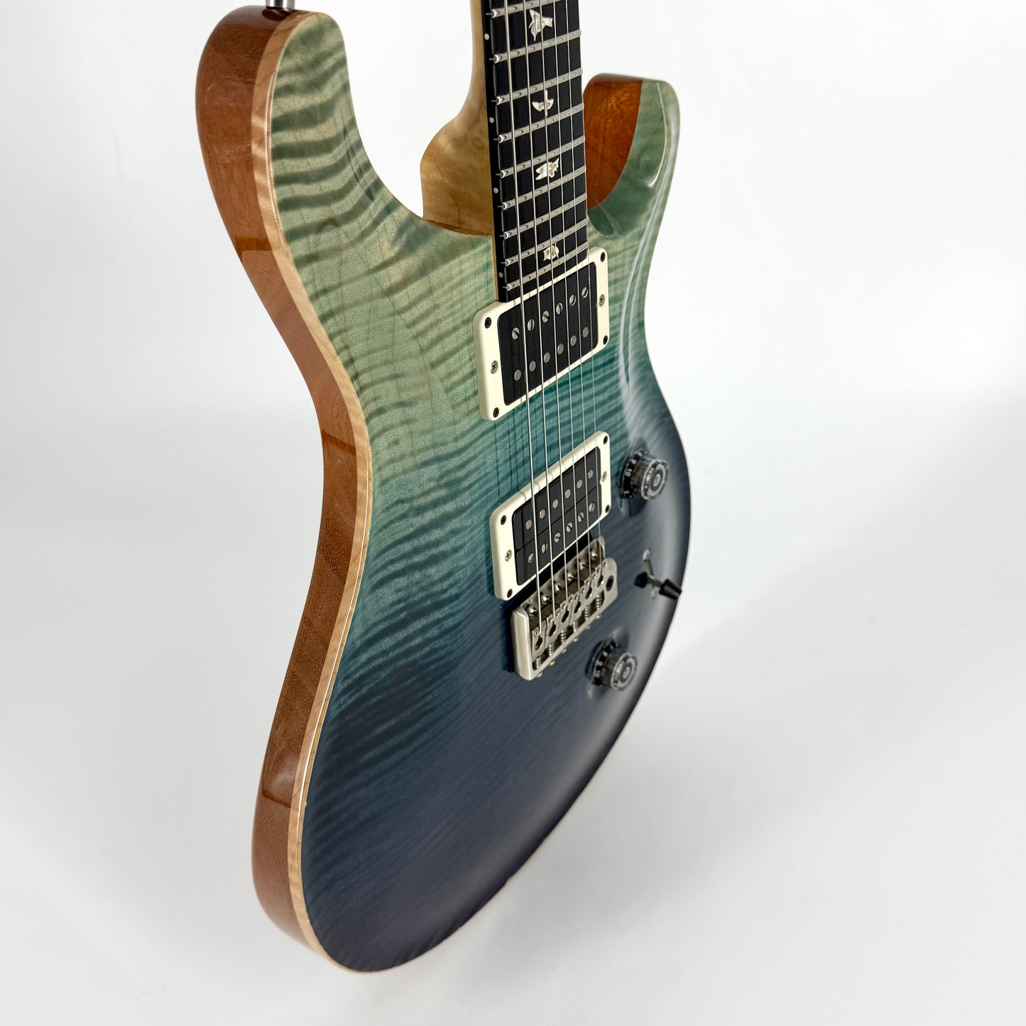 2013 PRS Wood Library Custom 24 - Blue Fade