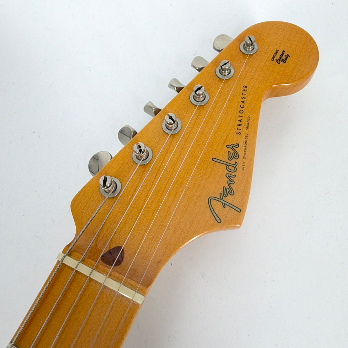 2005 Fender Eric Johnson Stratocaster -  2 Tone Sunburst