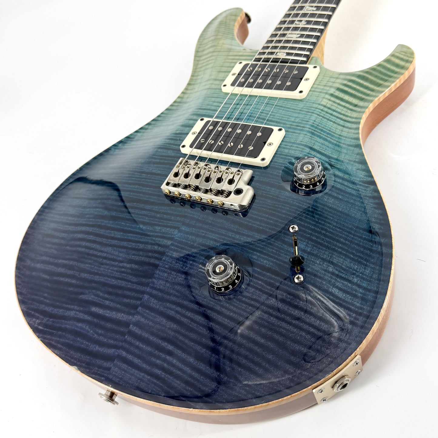 2013 PRS Wood Library Custom 24 - Blue Fade