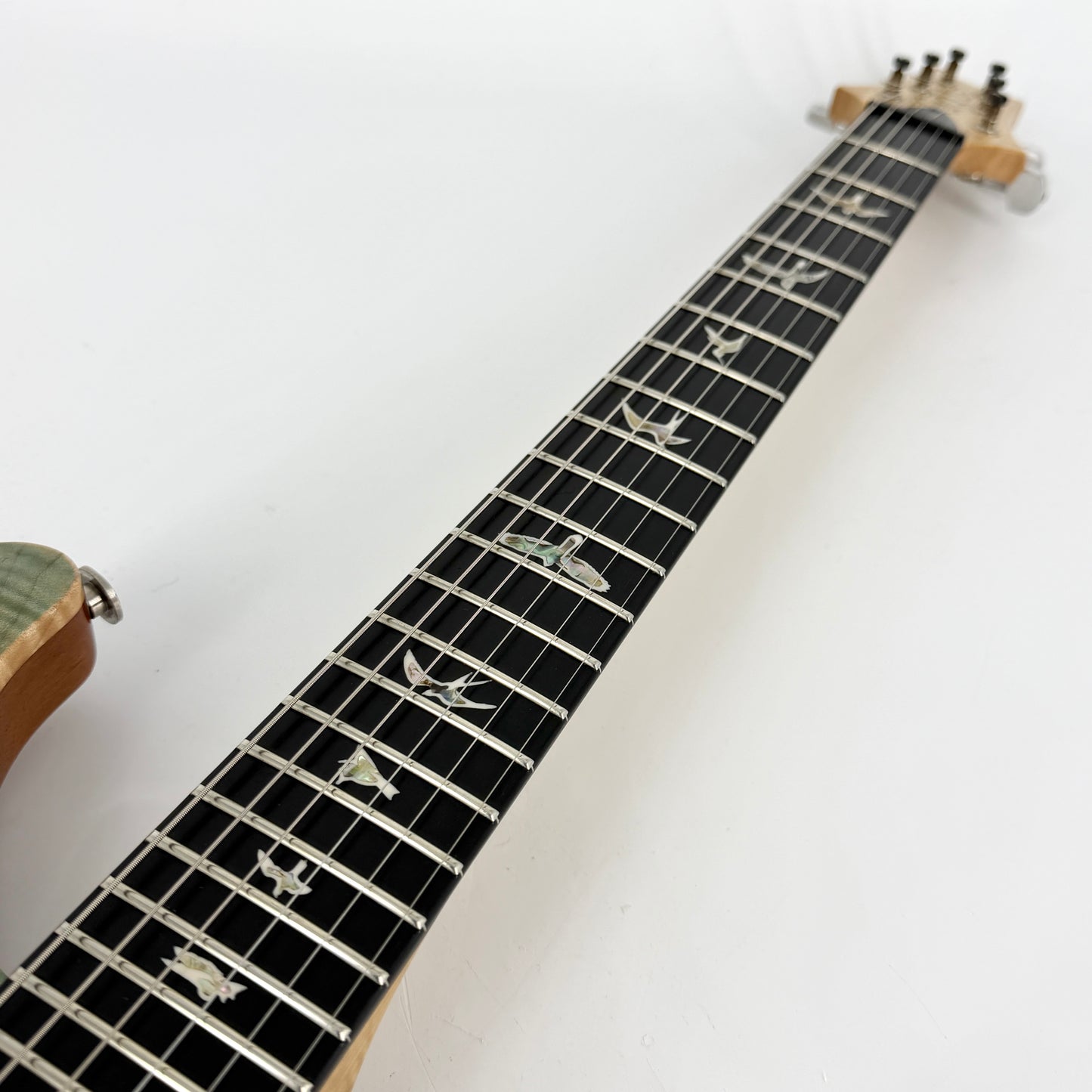 2013 PRS Wood Library Custom 24 - Blue Fade