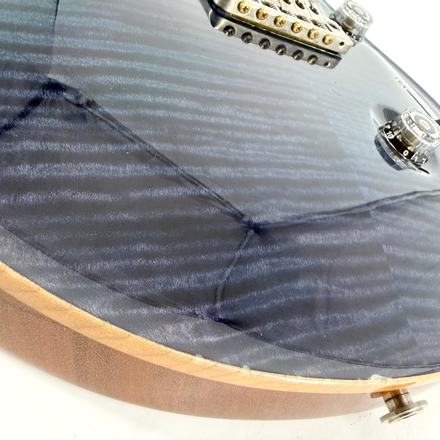 2013 PRS Wood Library Custom 24 - Blue Fade