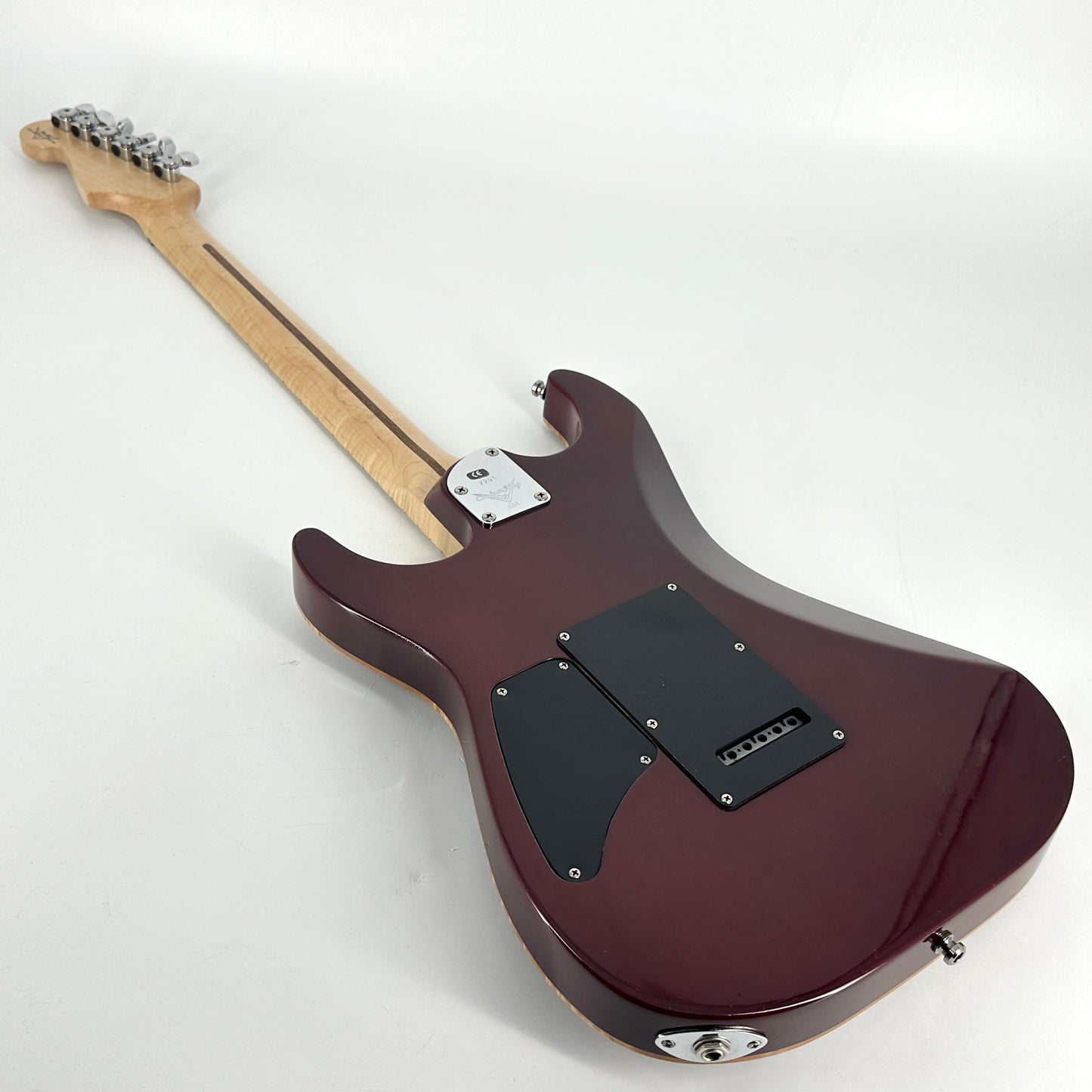 2001 Fender Custom Shop Showmaster FMT – Cherry Transparent