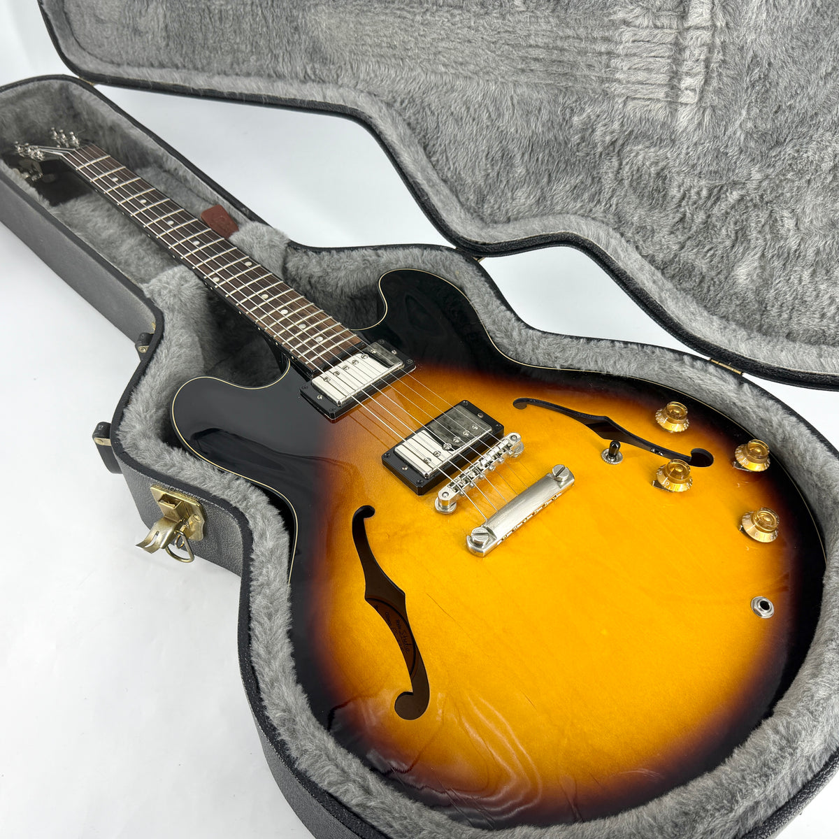 2019 Gibson ES-335 Studio - Vintage Burst