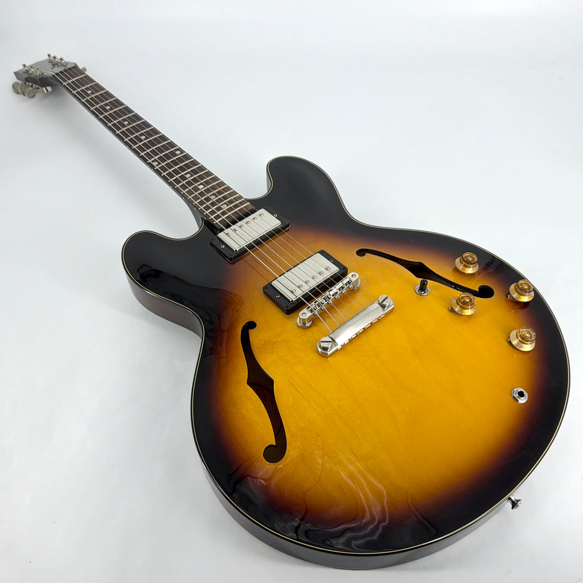 2019 Gibson ES-335 Studio - Vintage Burst