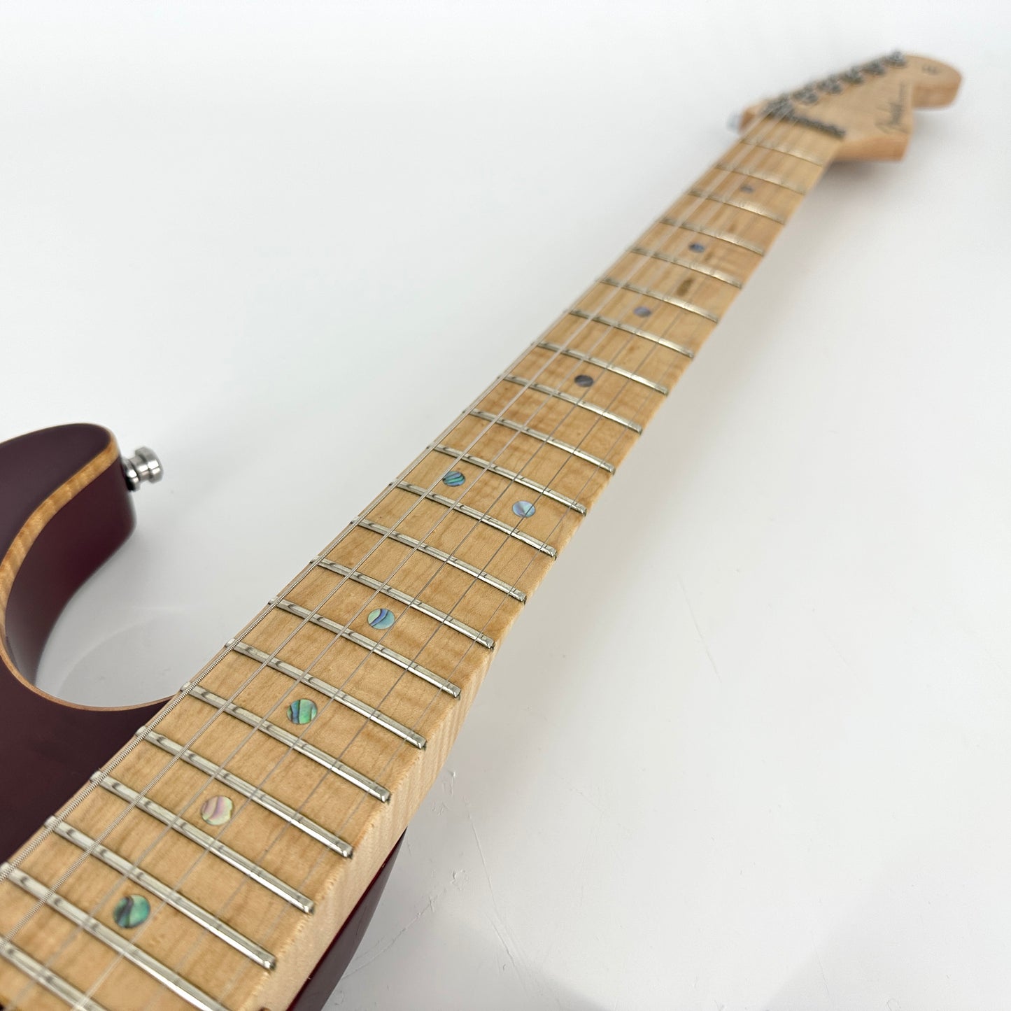 2001 Fender Custom Shop Showmaster FMT – Cherry Transparent