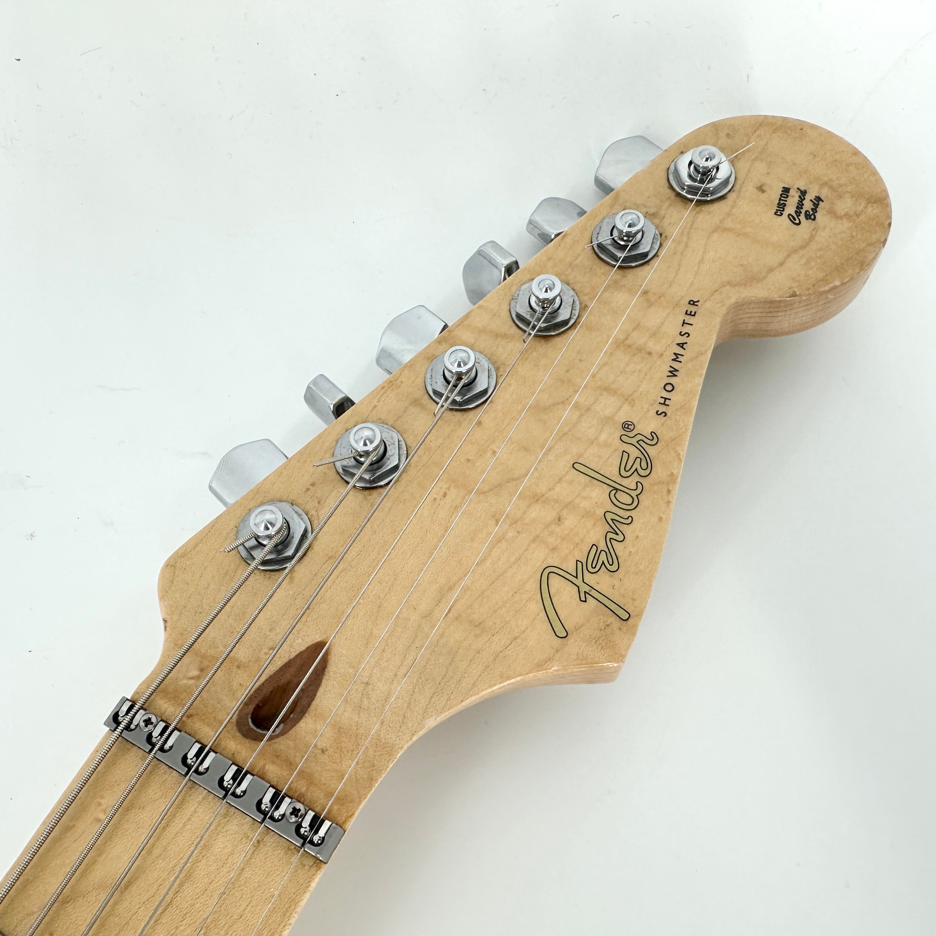 2001 Fender Custom Shop Showmaster FMT – Cherry Transparent