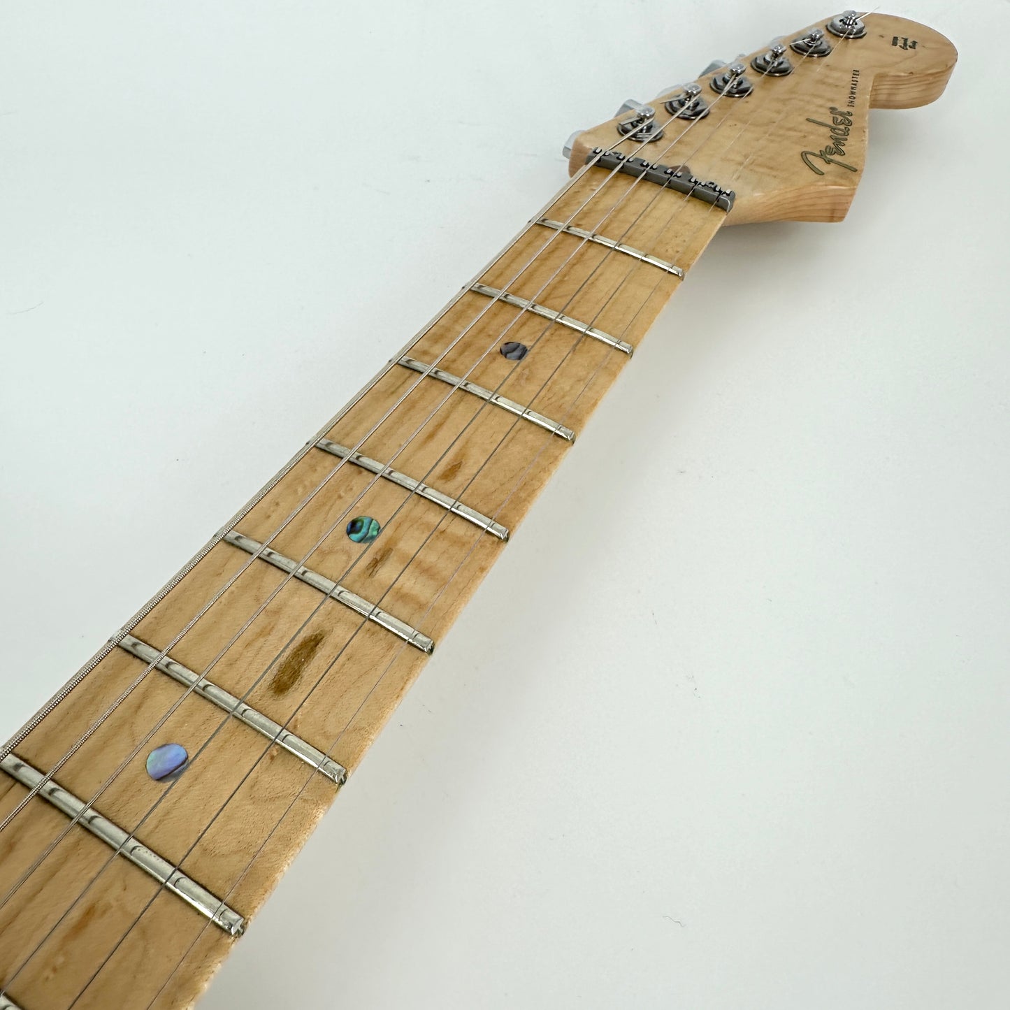2001 Fender Custom Shop Showmaster FMT – Cherry Transparent