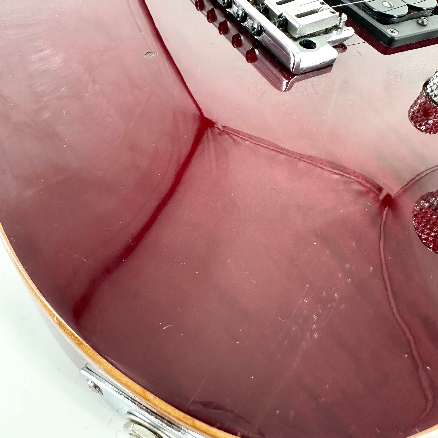 2001 Fender Custom Shop Showmaster FMT – Cherry Transparent