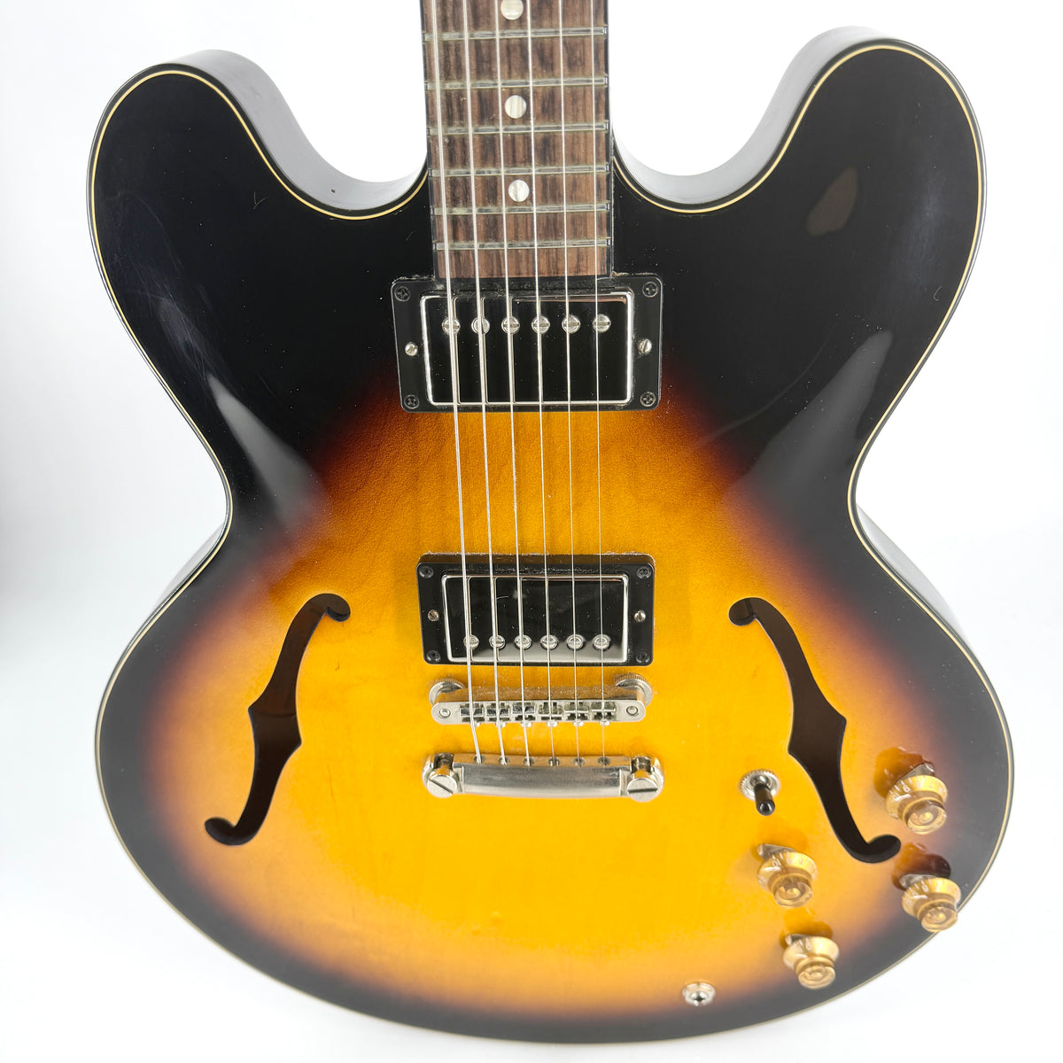 2019 Gibson ES-335 Studio - Vintage Burst