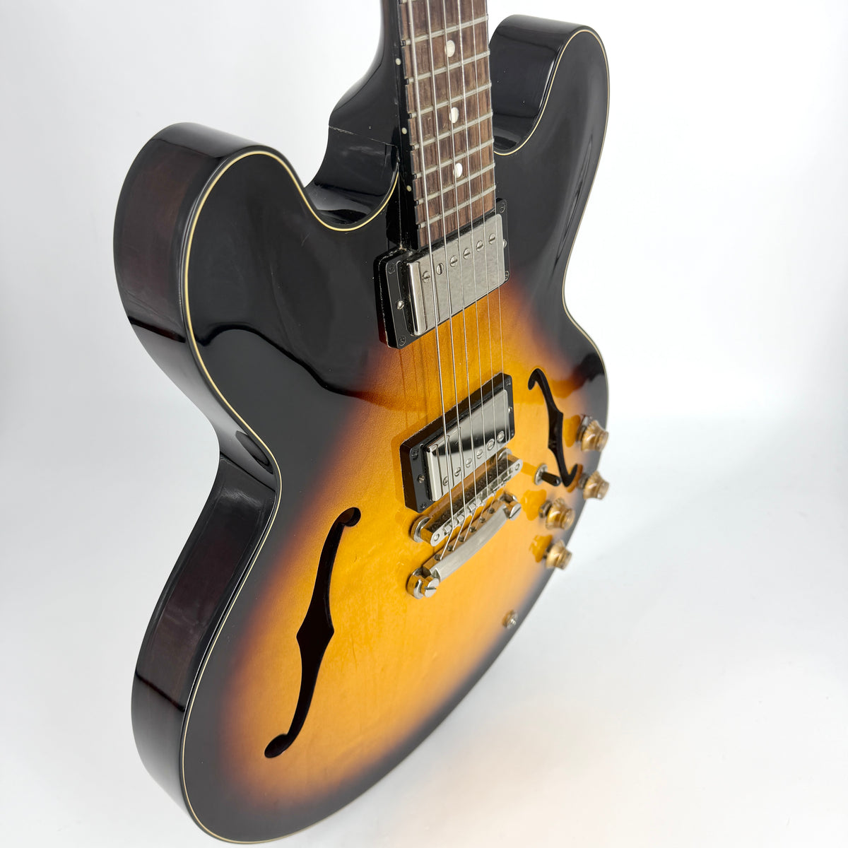2019 Gibson ES-335 Studio - Vintage Burst