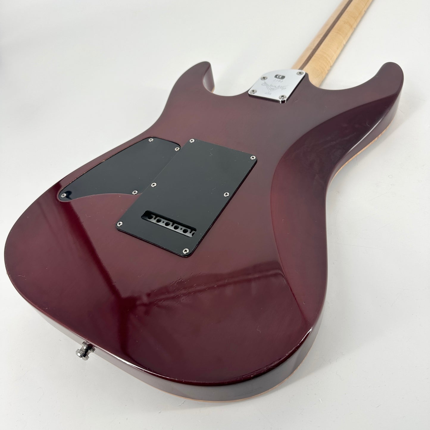 2001 Fender Custom Shop Showmaster FMT – Cherry Transparent