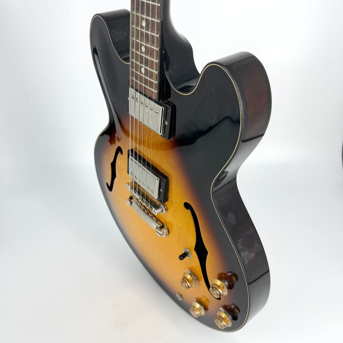 2019 Gibson ES-335 Studio - Vintage Burst