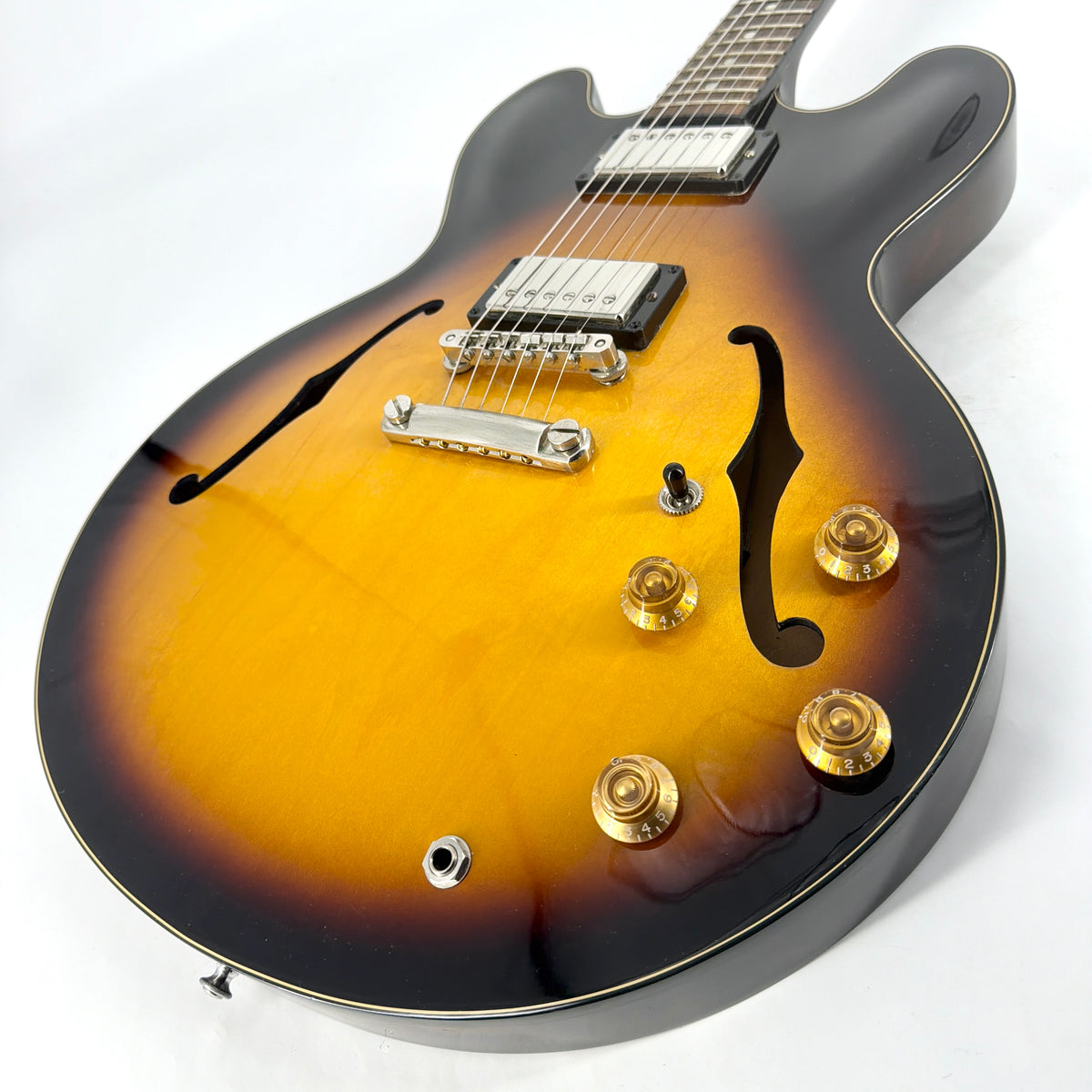 2019 Gibson ES-335 Studio - Vintage Burst