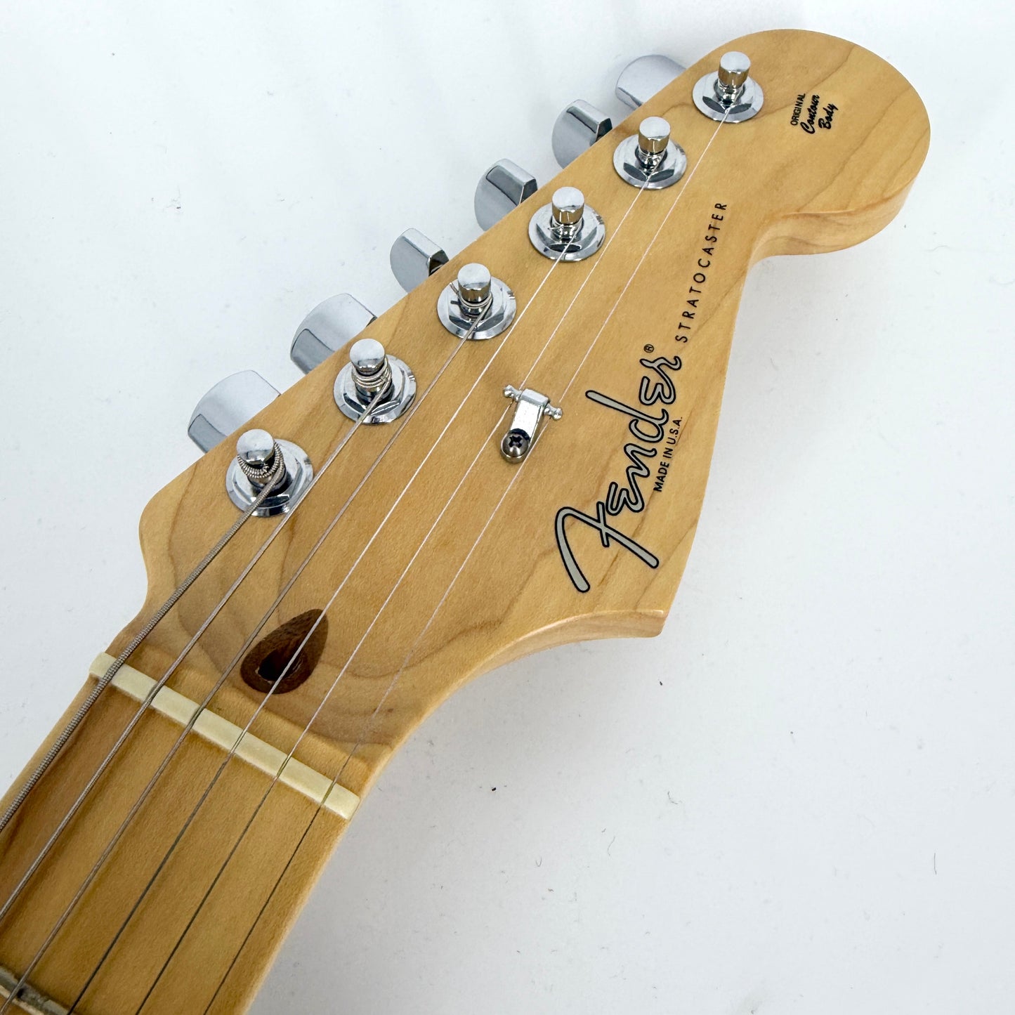 2005 Fender American Series (Standard) Stratocaster – Olympic White