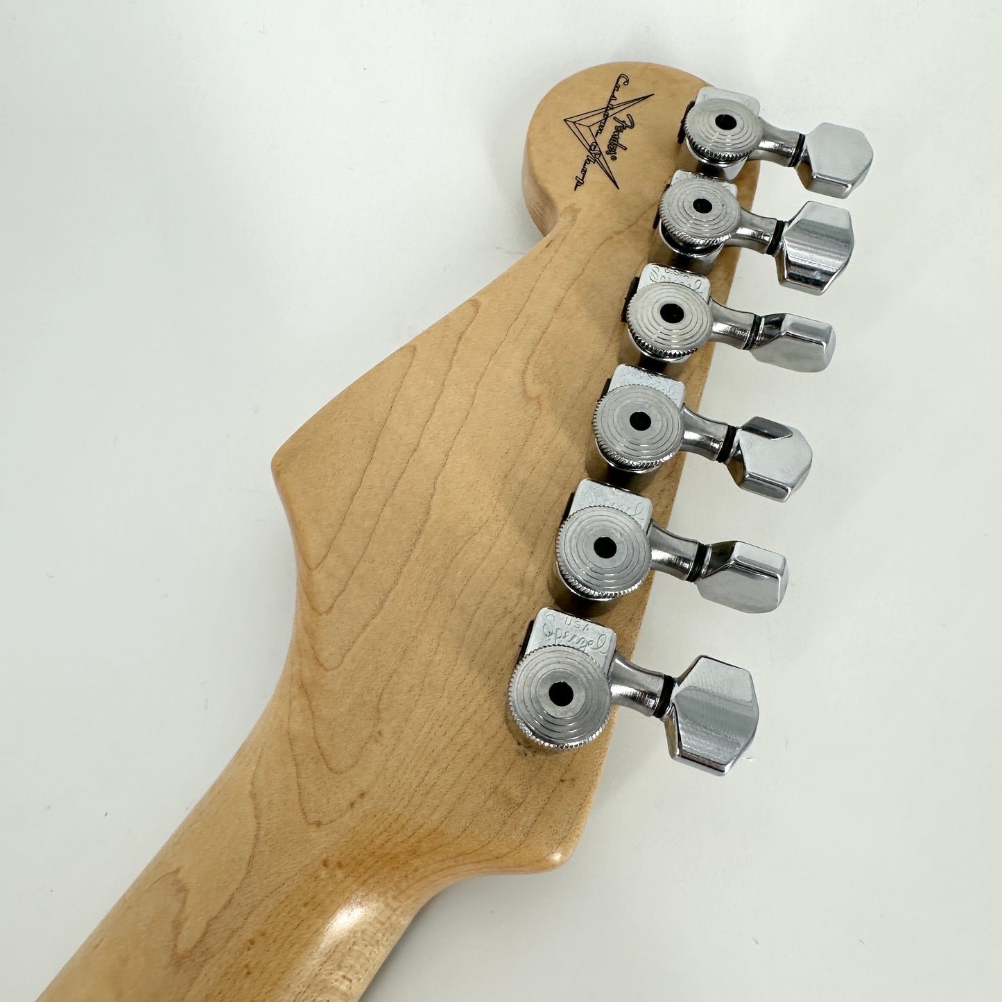 2001 Fender Custom Shop Showmaster FMT – Cherry Transparent
