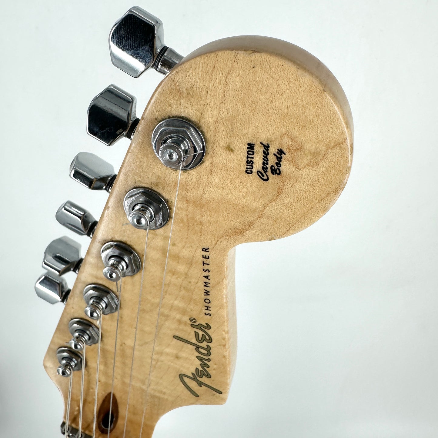 2001 Fender Custom Shop Showmaster FMT – Cherry Transparent