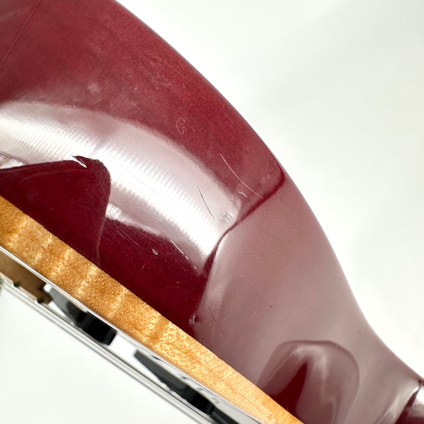 2001 Fender Custom Shop Showmaster FMT – Cherry Transparent