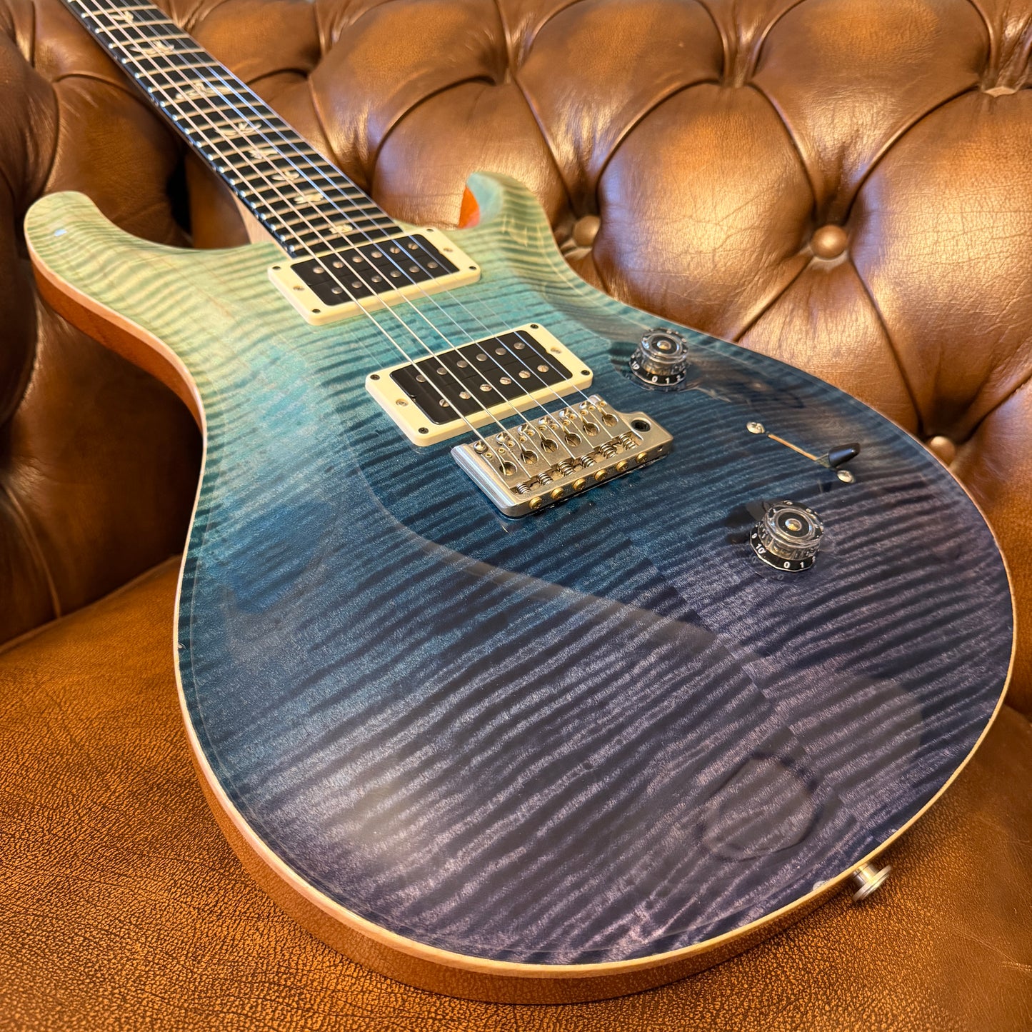 2013 PRS Wood Library Custom 24 - Blue Fade