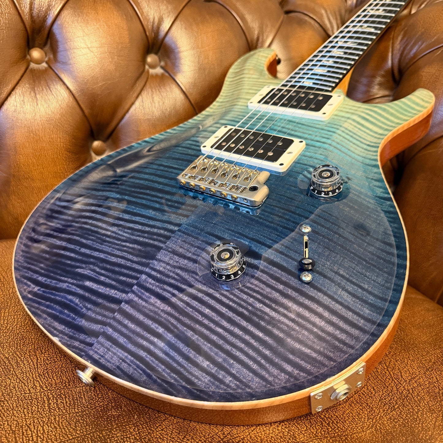 2013 PRS Wood Library Custom 24 - Blue Fade