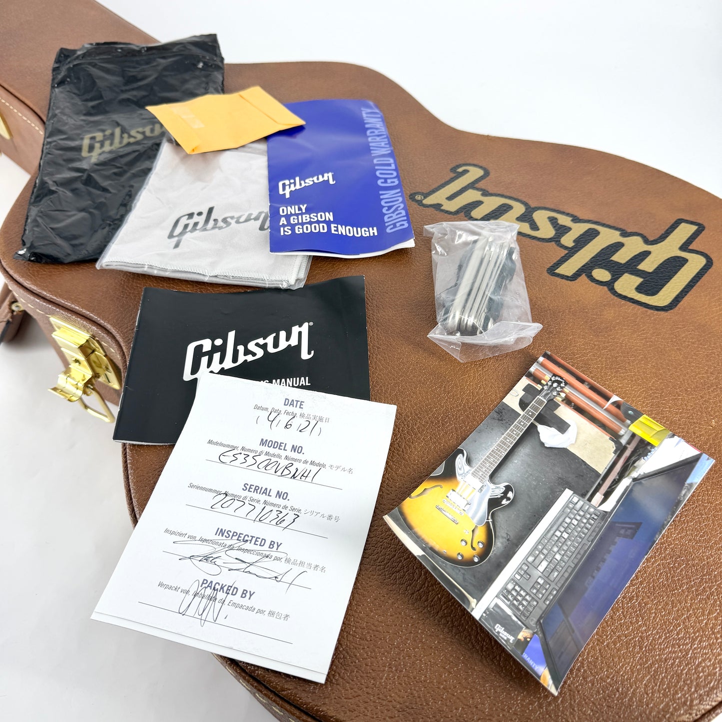 2021 Gibson ES-335 – Vintage Burst