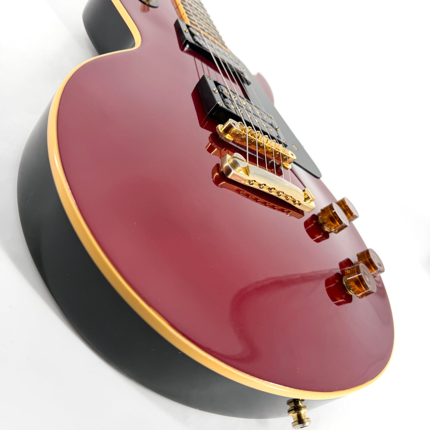 2008 Gibson Custom Shop Jimmy Page #3 Ltd Edition Les Paul Standard – Candy Apple Red